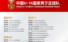 U16國足38人名單出爐，鄺兆鐳入選，備戰(zhàn)亞洲杯預選賽。