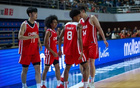 張博源13分，楊溢決勝時(shí)刻，中國(guó)U19憾負(fù)埃及U23。
